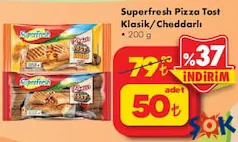 SUPERFRESH PİZZA TOST 200 G